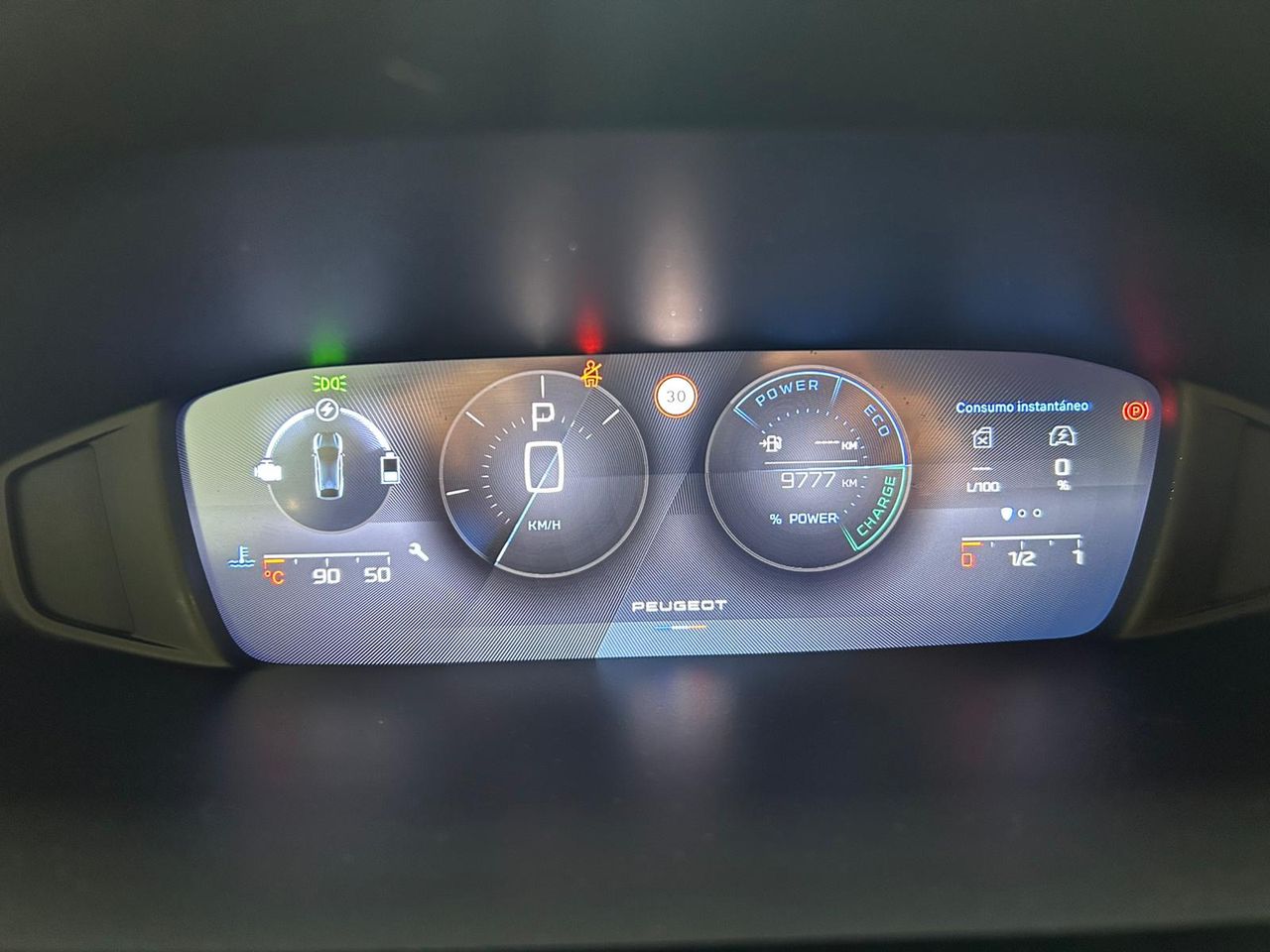 Peugeot 408 Allure Plug-In Hybrid 180 e-EAT8 - Foto 2