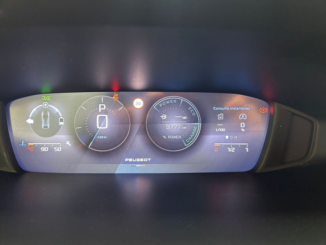 Peugeot 408 Allure Plug-In Hybrid 180 e-EAT8 - Foto 2