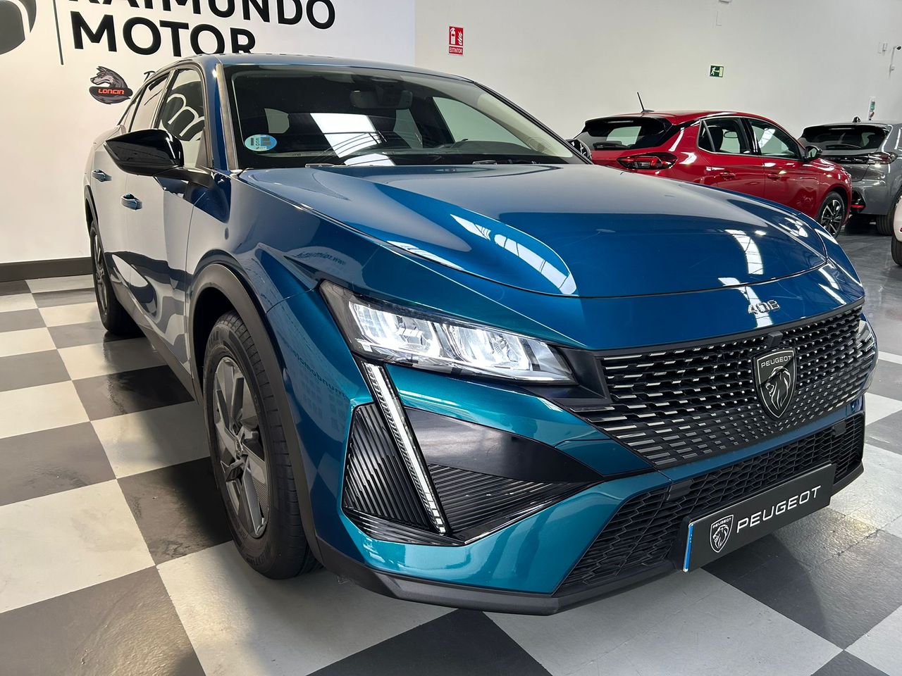 Peugeot 408 Allure Plug-In Hybrid 180 e-EAT8 - Foto 2