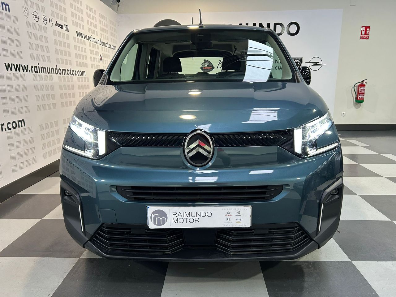 Citroën Berlingo Talla M Plus BlueHDi 100 - Foto 2