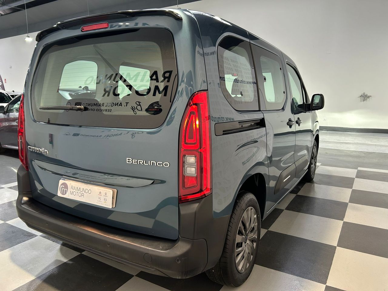 Citroën Berlingo Talla M Plus BlueHDi 100 - Foto 2