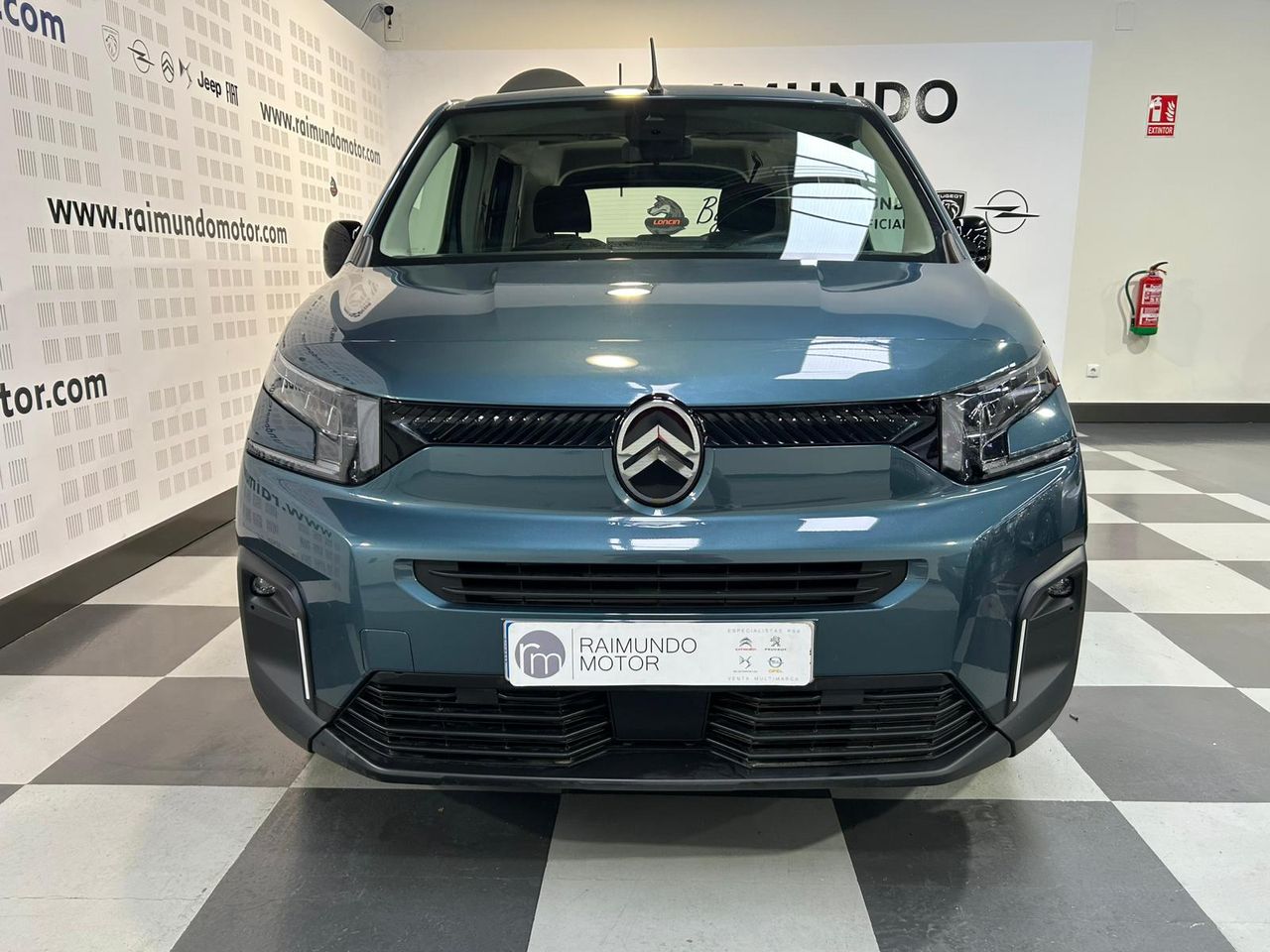 Citroën Berlingo Talla M Plus BlueHDi 100 - Foto 2