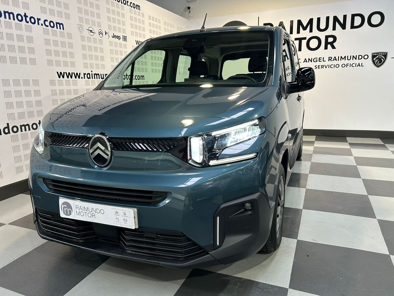 Citroën Berlingo Talla M Plus BlueHDi 100 - Foto 2