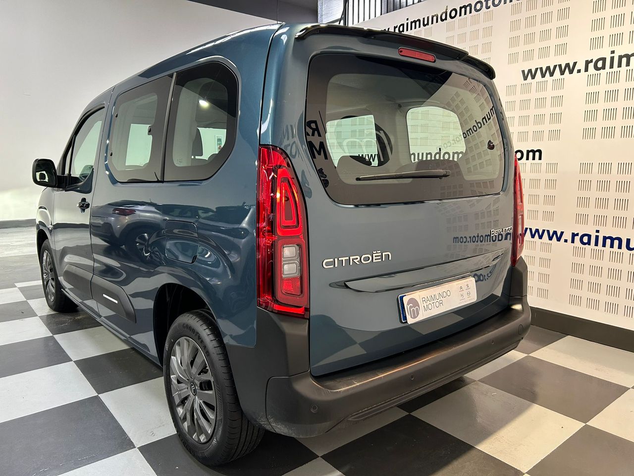 Citroën Berlingo Talla M Plus BlueHDi 100 - Foto 2