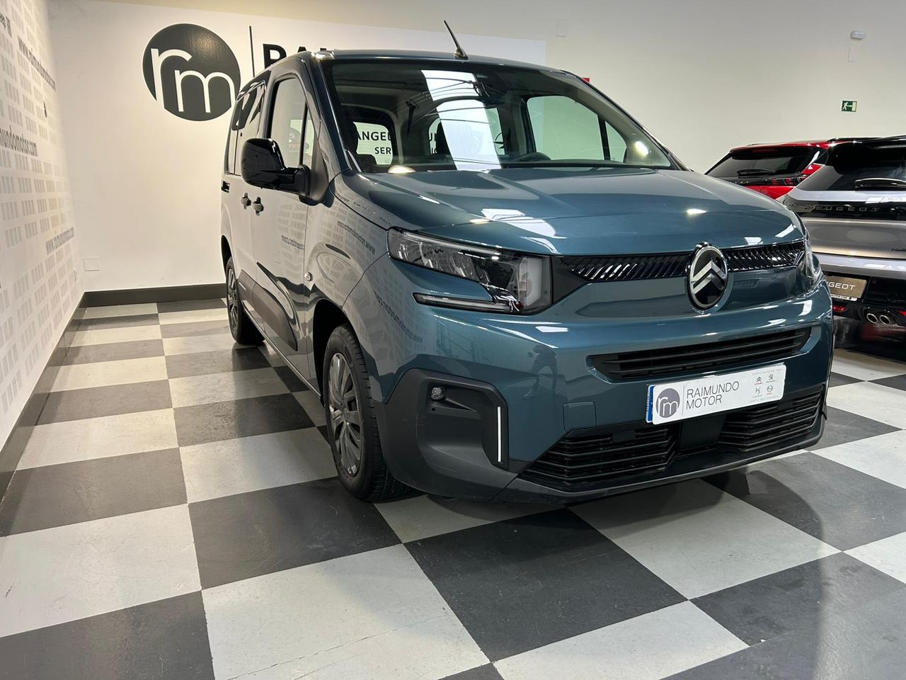 Citroën Berlingo Talla M Plus BlueHDi 100 - Foto 2