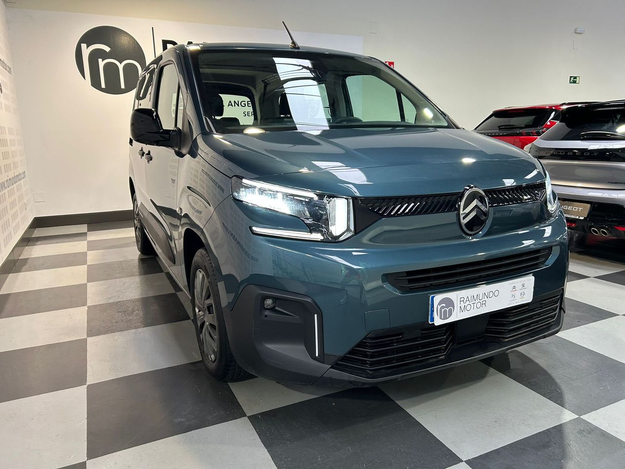 Citroën Berlingo Talla M Plus BlueHDi 100 - Foto 2