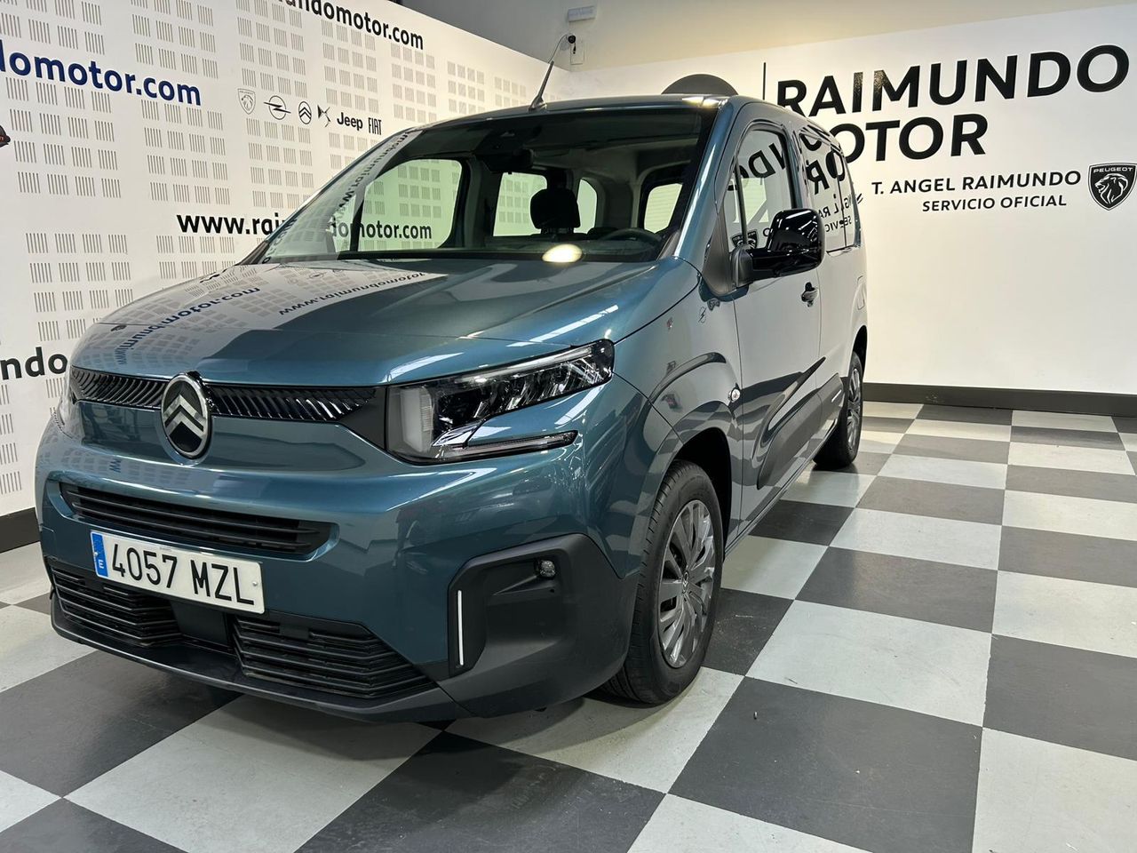 Citroën Berlingo Talla M Plus BlueHDi 100 - Foto 2