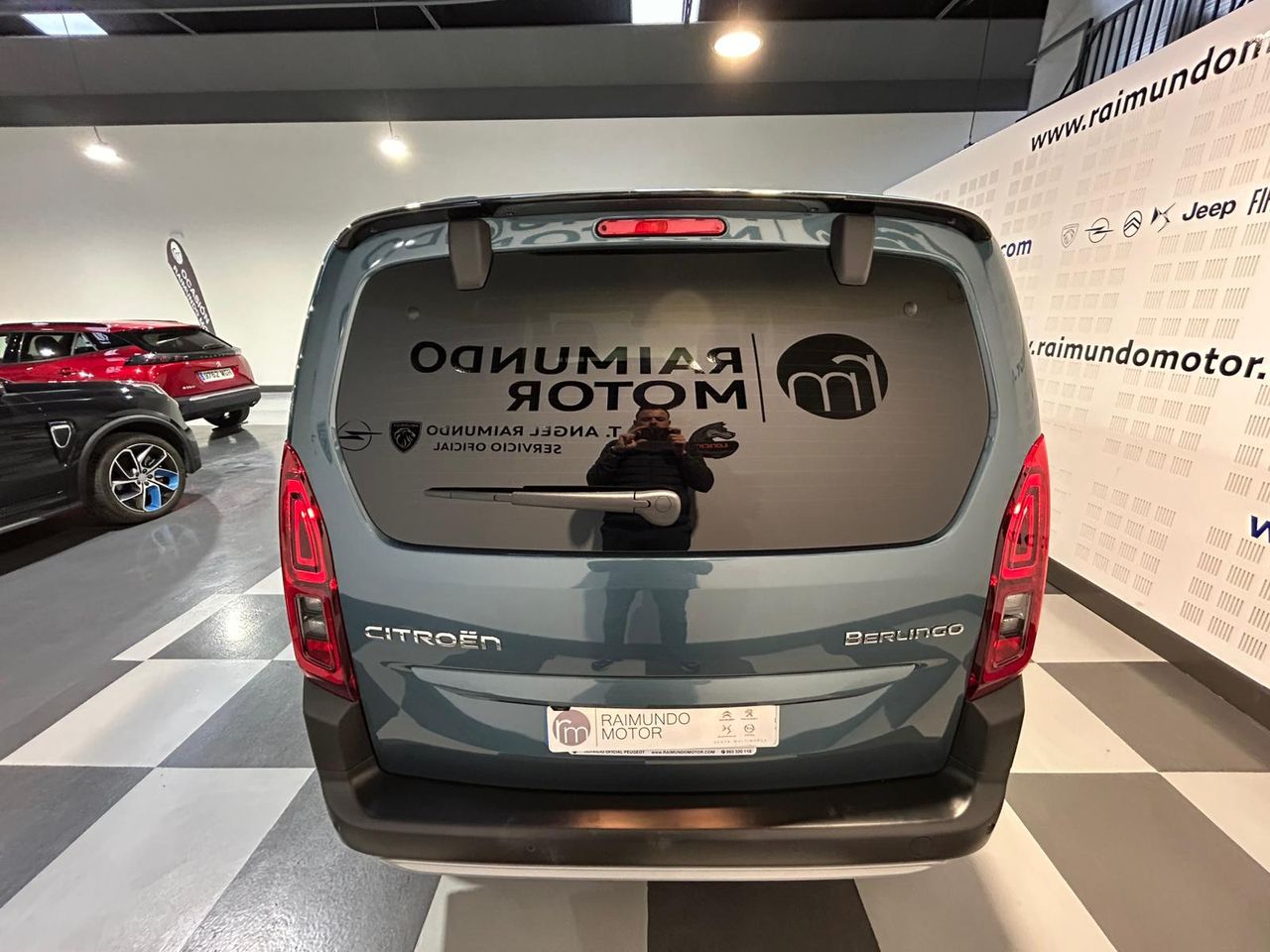 Citroën Berlingo Talla M Max BlueHDi 100 - Foto 2