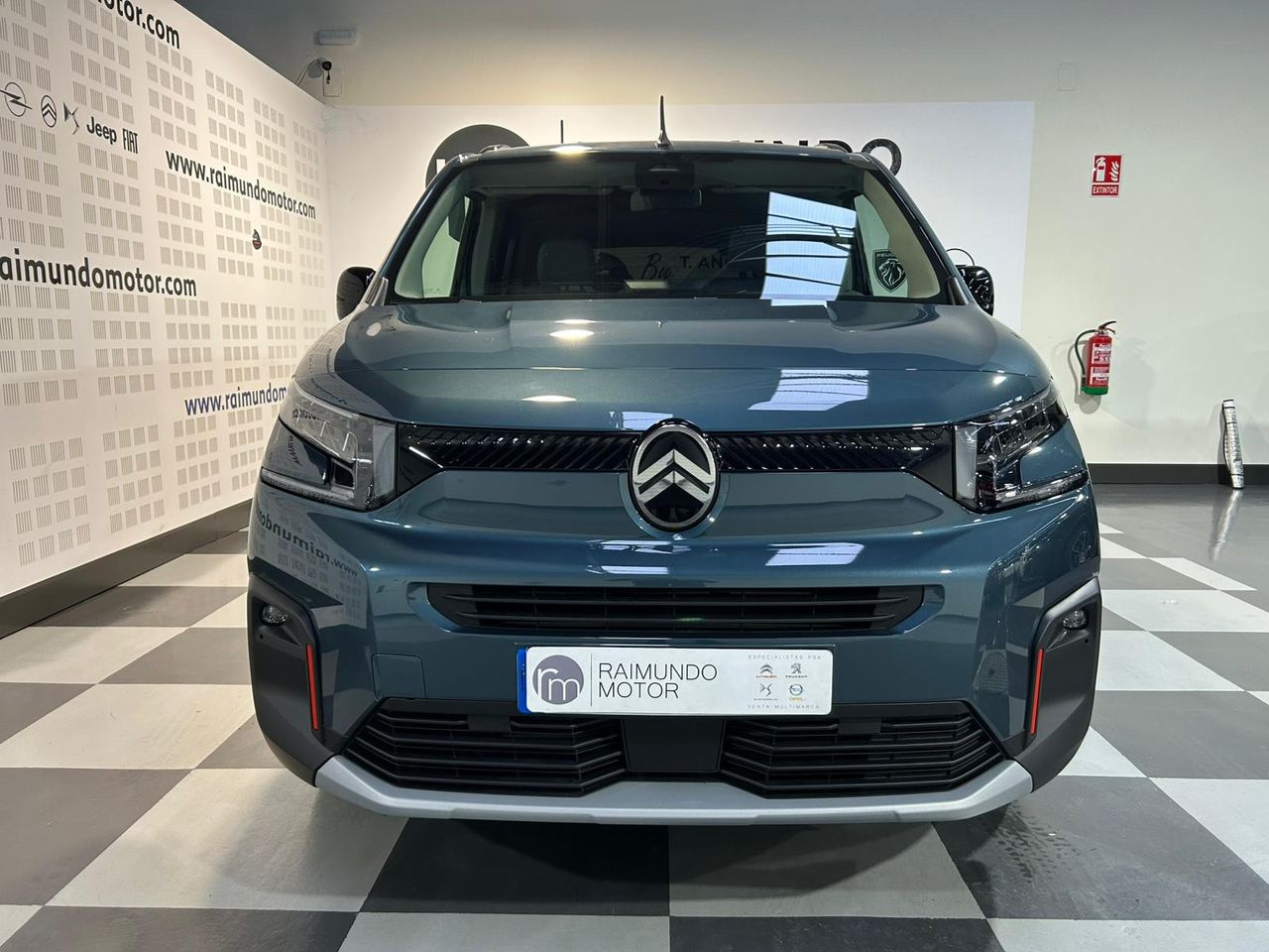 Citroën Berlingo Talla M Max BlueHDi 100 - Foto 2