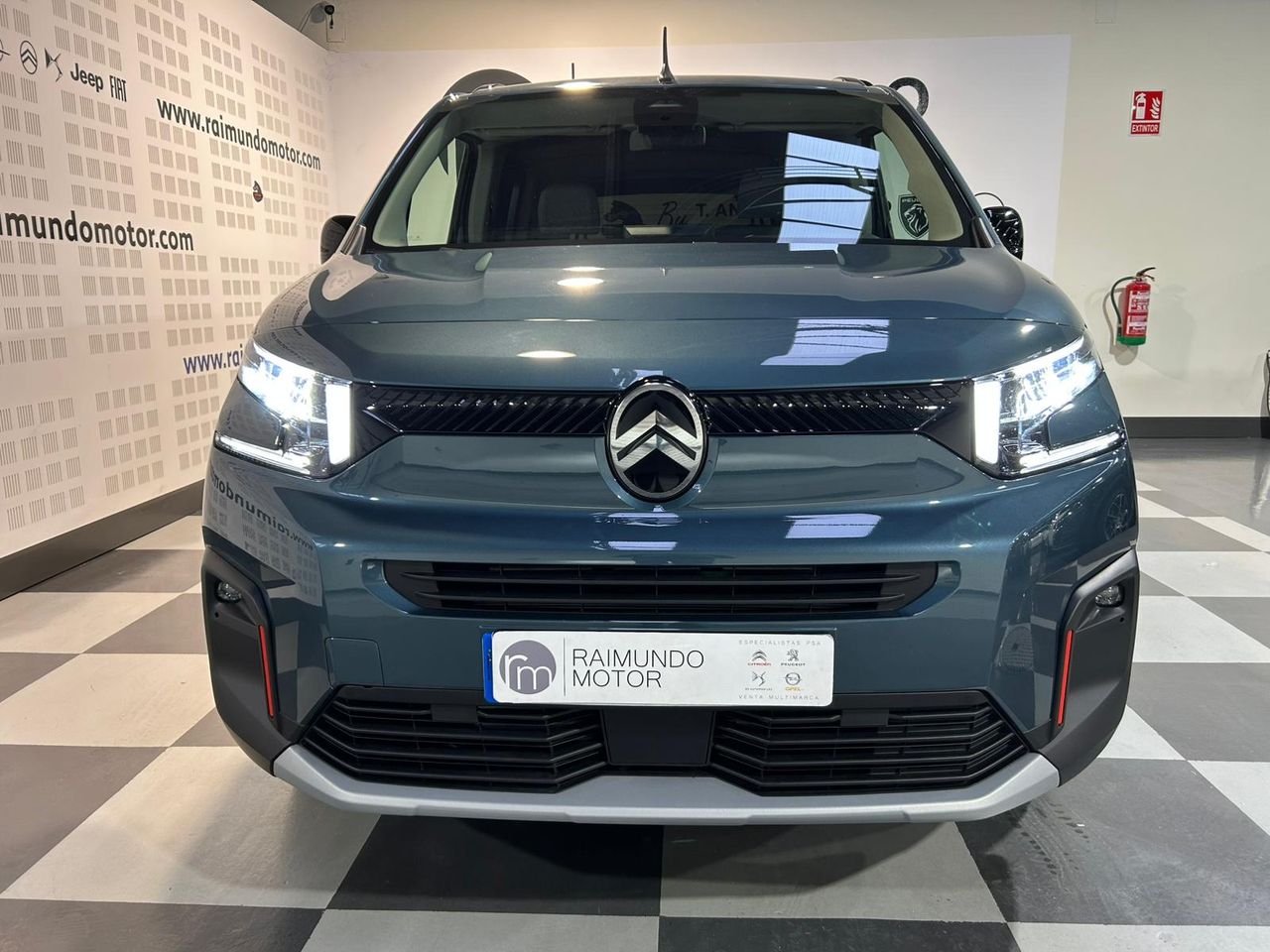 Citroën Berlingo Talla M Max BlueHDi 100 - Foto 2