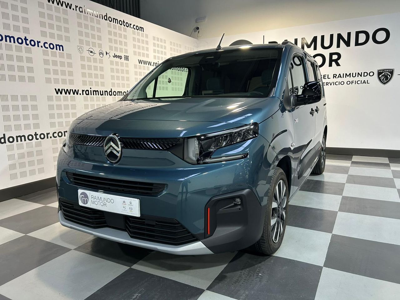 Citroën Berlingo Talla M Max BlueHDi 100 - Foto 2