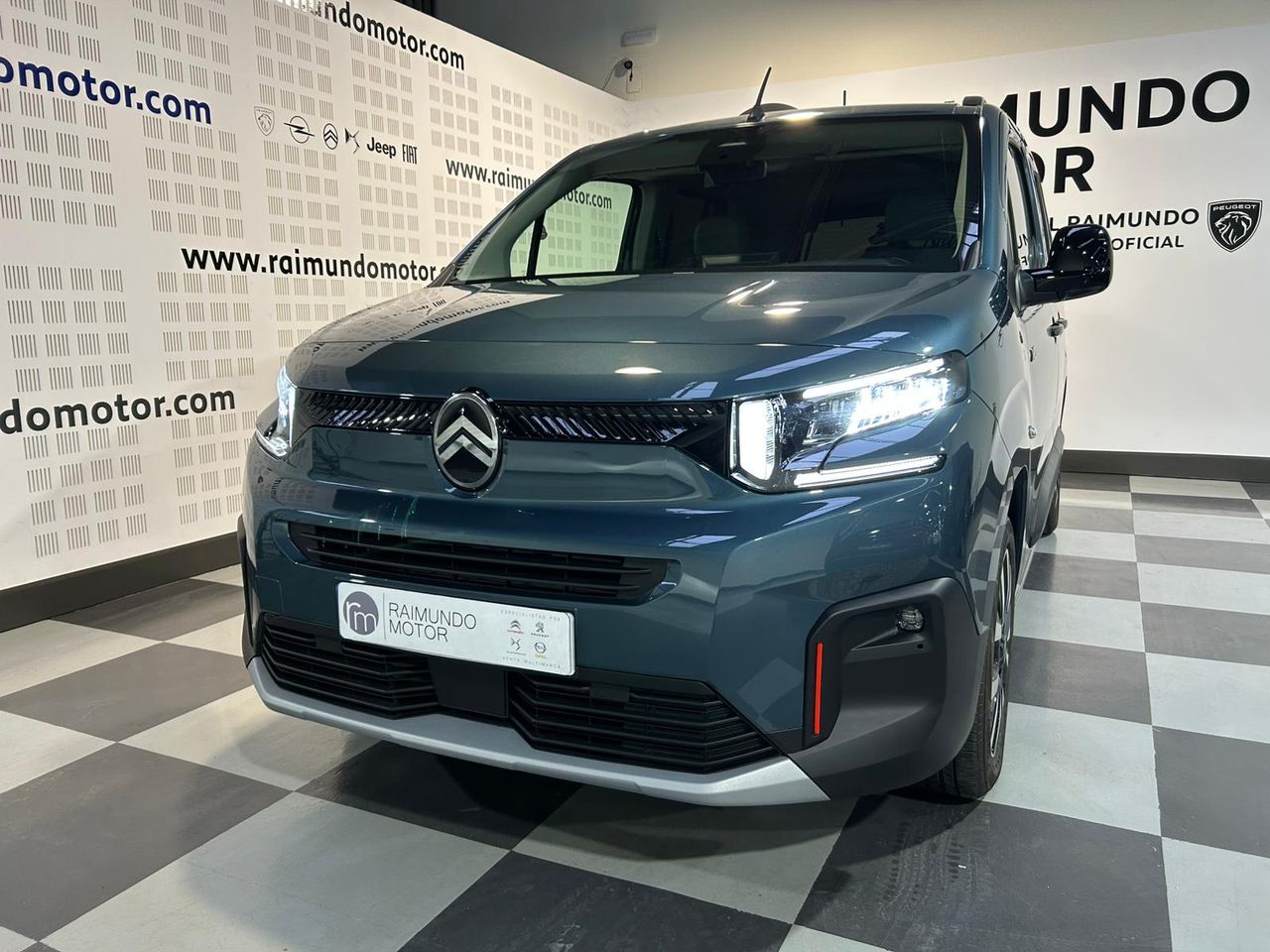 Citroën Berlingo Talla M Max BlueHDi 100 - Foto 2