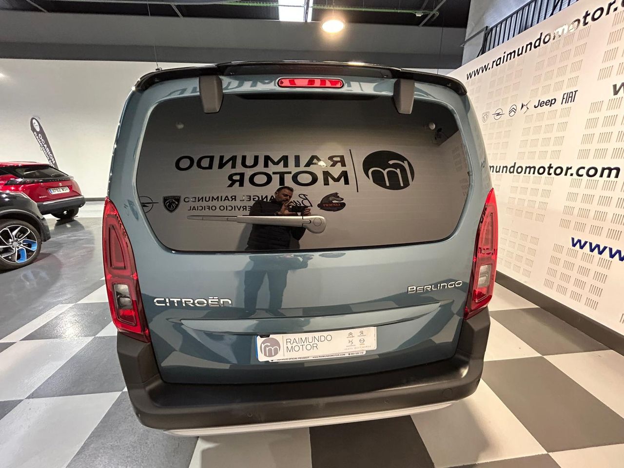 Citroën Berlingo Talla M Max BlueHDi 100 - Foto 2