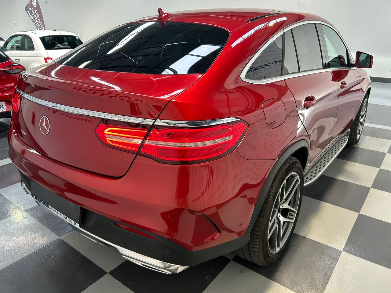 Mercedes Clase GLE GLE 350 d 4MATIC Coupé - Foto 2