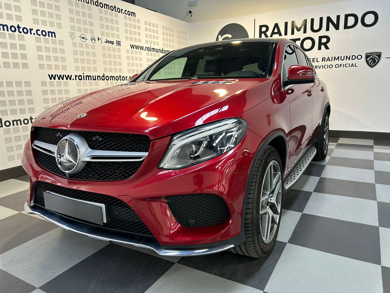 Mercedes Clase GLE GLE 350 d 4MATIC Coupé - Foto 2