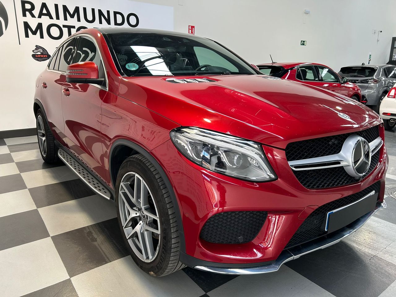 Mercedes Clase GLE GLE 350 d 4MATIC Coupé - Foto 2
