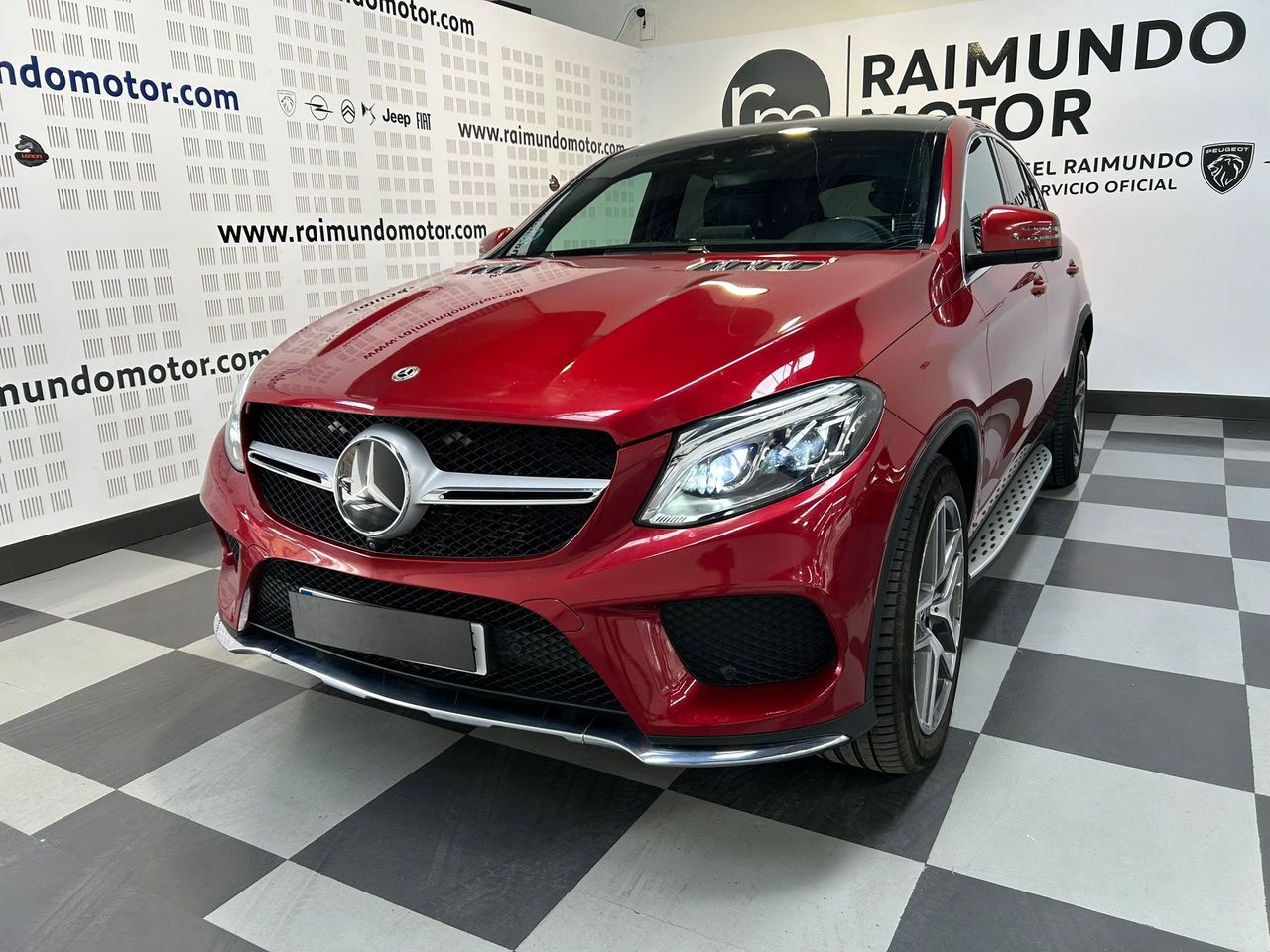 Mercedes Clase GLE GLE 350 d 4MATIC Coupé - Foto 2
