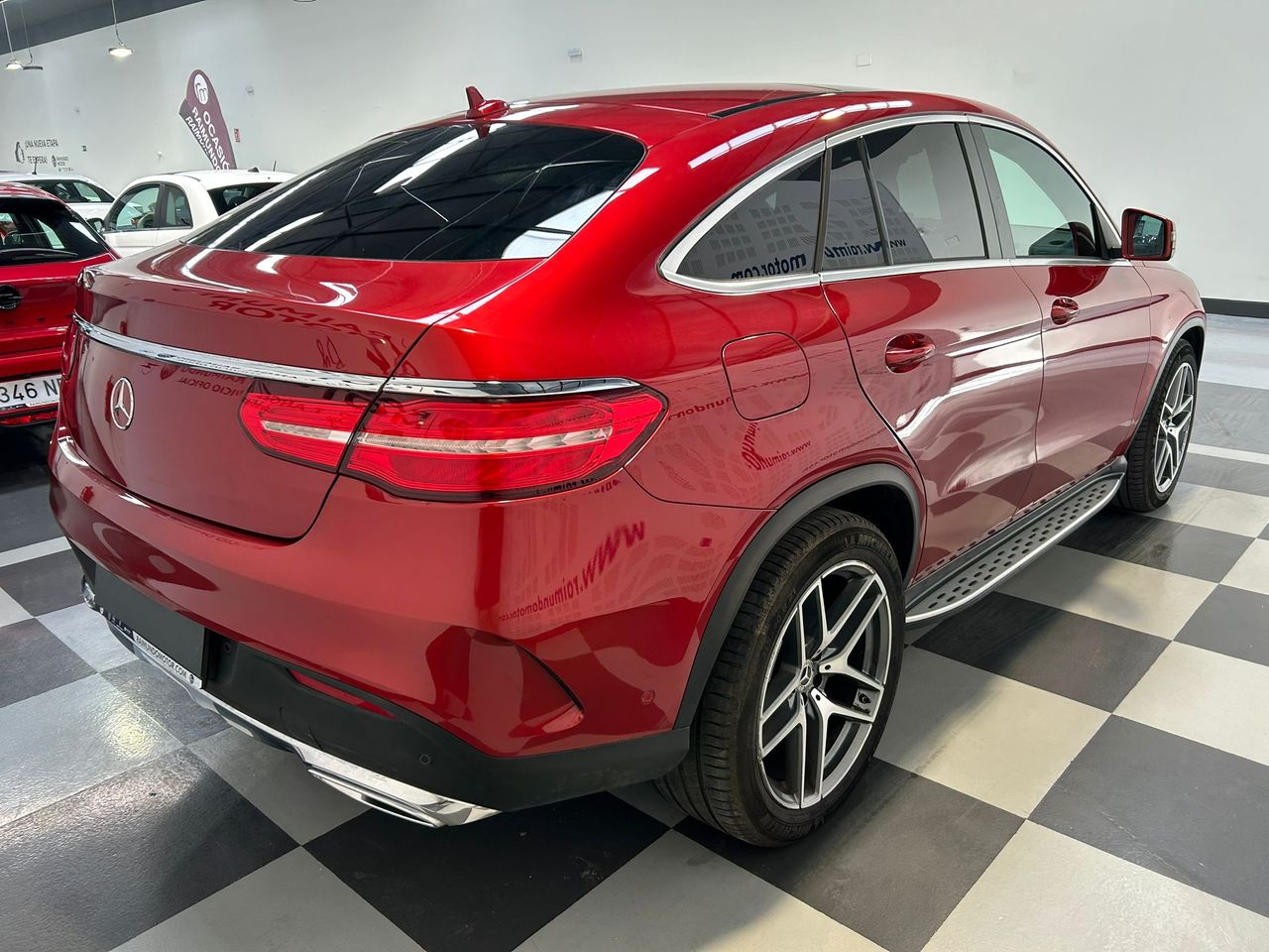 Mercedes Clase GLE GLE 350 d 4MATIC Coupé - Foto 2