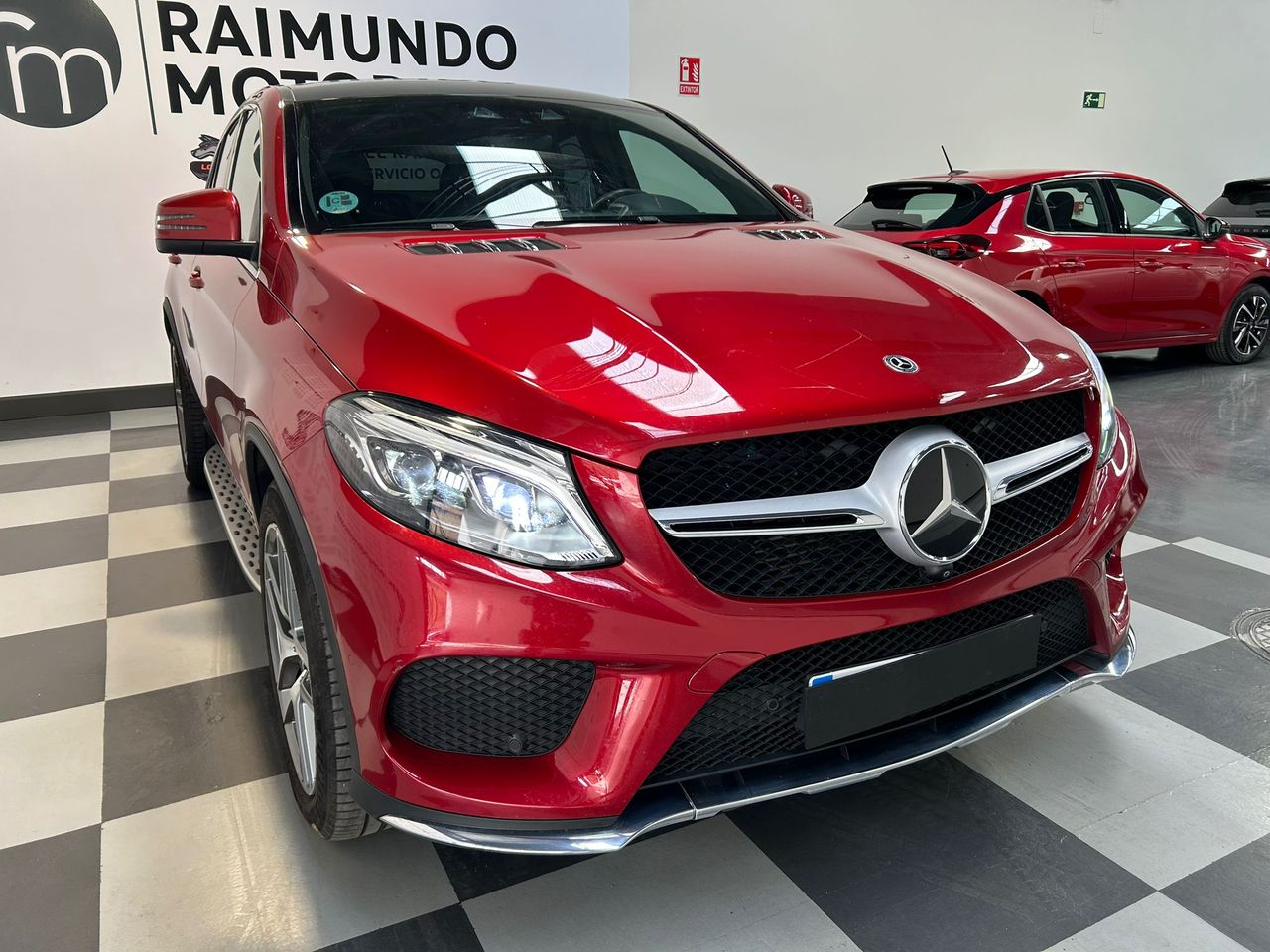Mercedes Clase GLE GLE 350 d 4MATIC Coupé - Foto 2