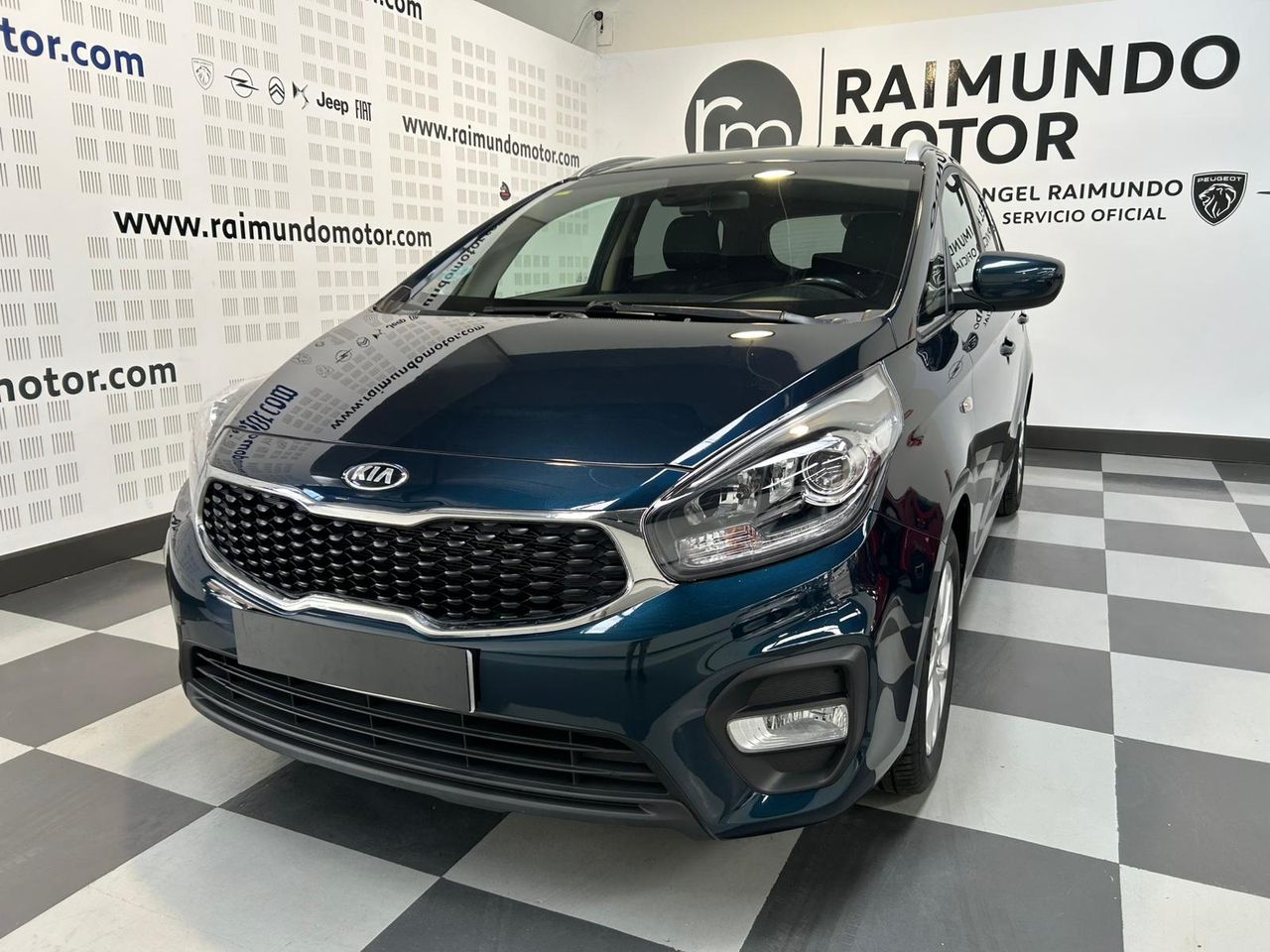 Kia Carens 1.6 GDi 99 kW (135 CV) Basic 5 plazas - Foto 2