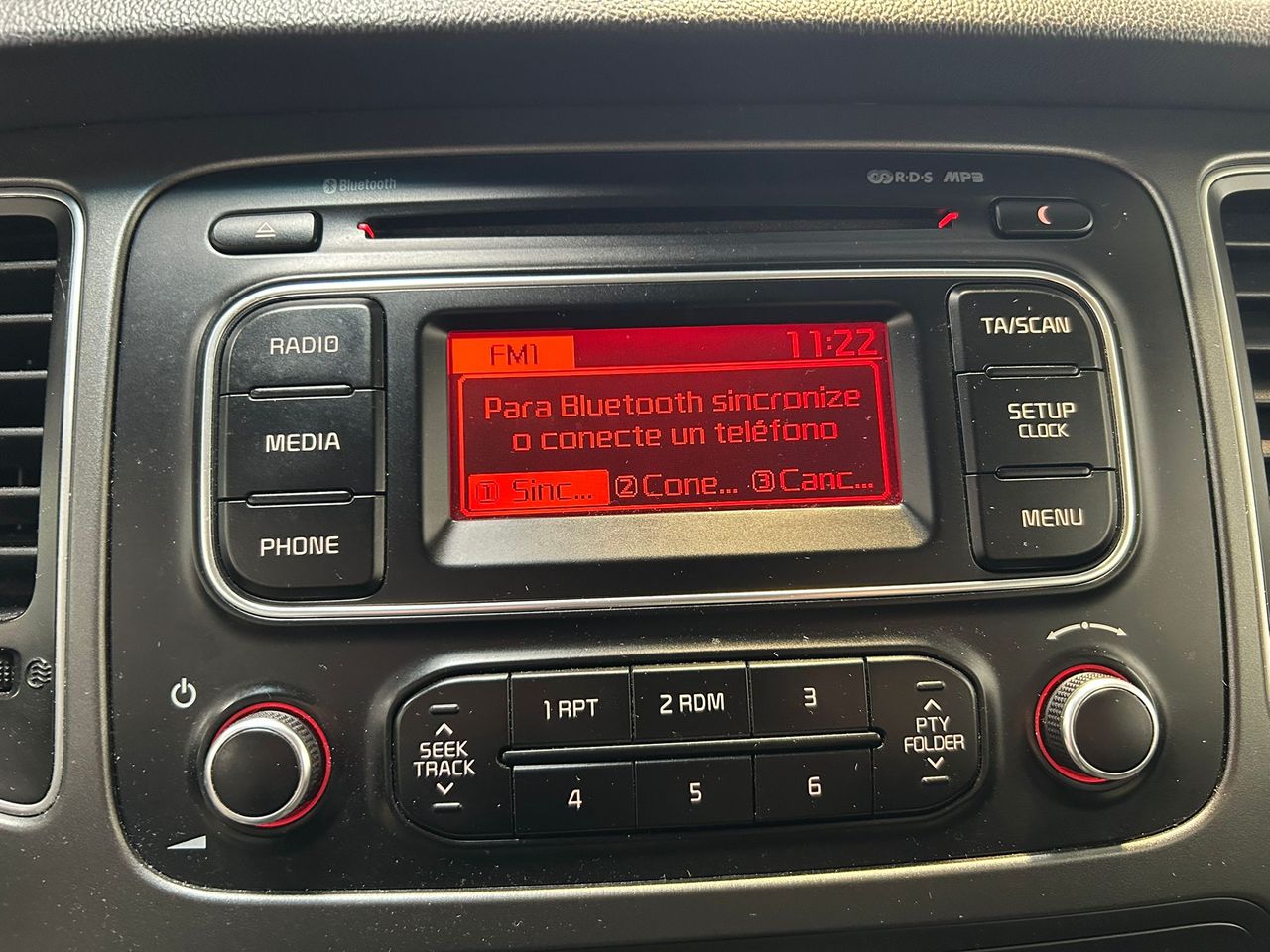 Kia Carens 1.6 GDi 99 kW (135 CV) Basic 5 plazas - Foto 2