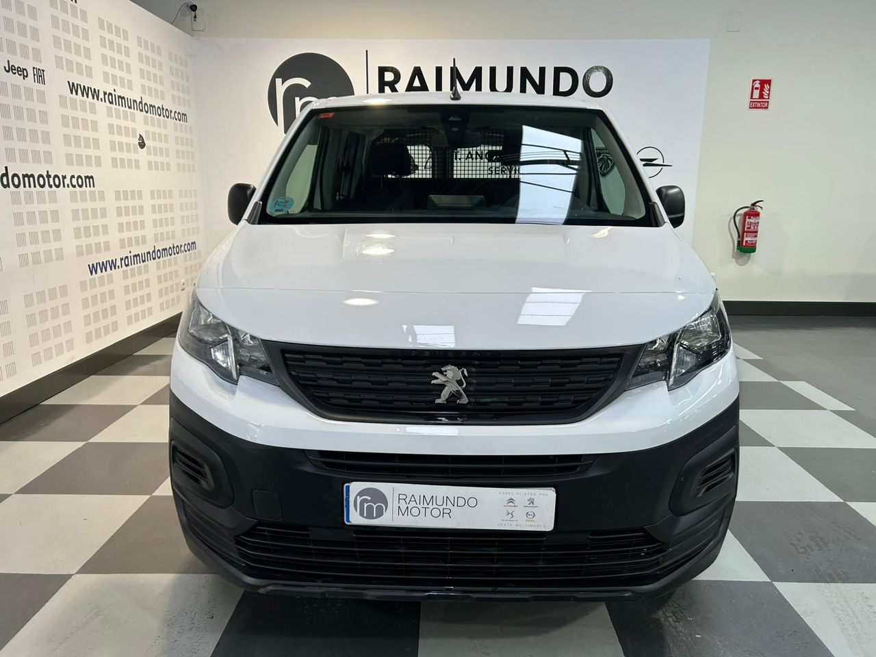 Peugeot Rifter 100 CV L1 - Foto 2
