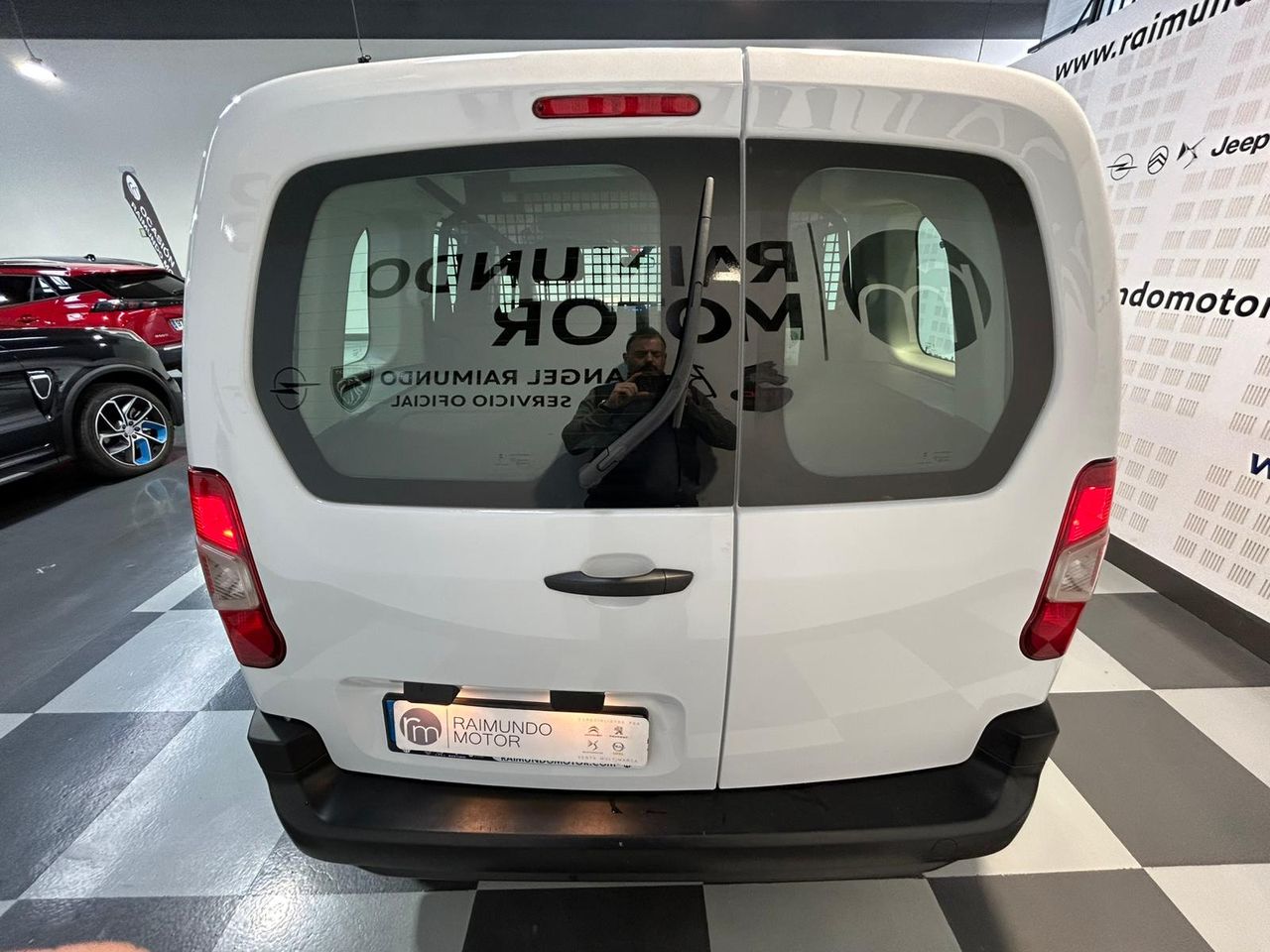 Peugeot Rifter 100 CV L1 - Foto 2