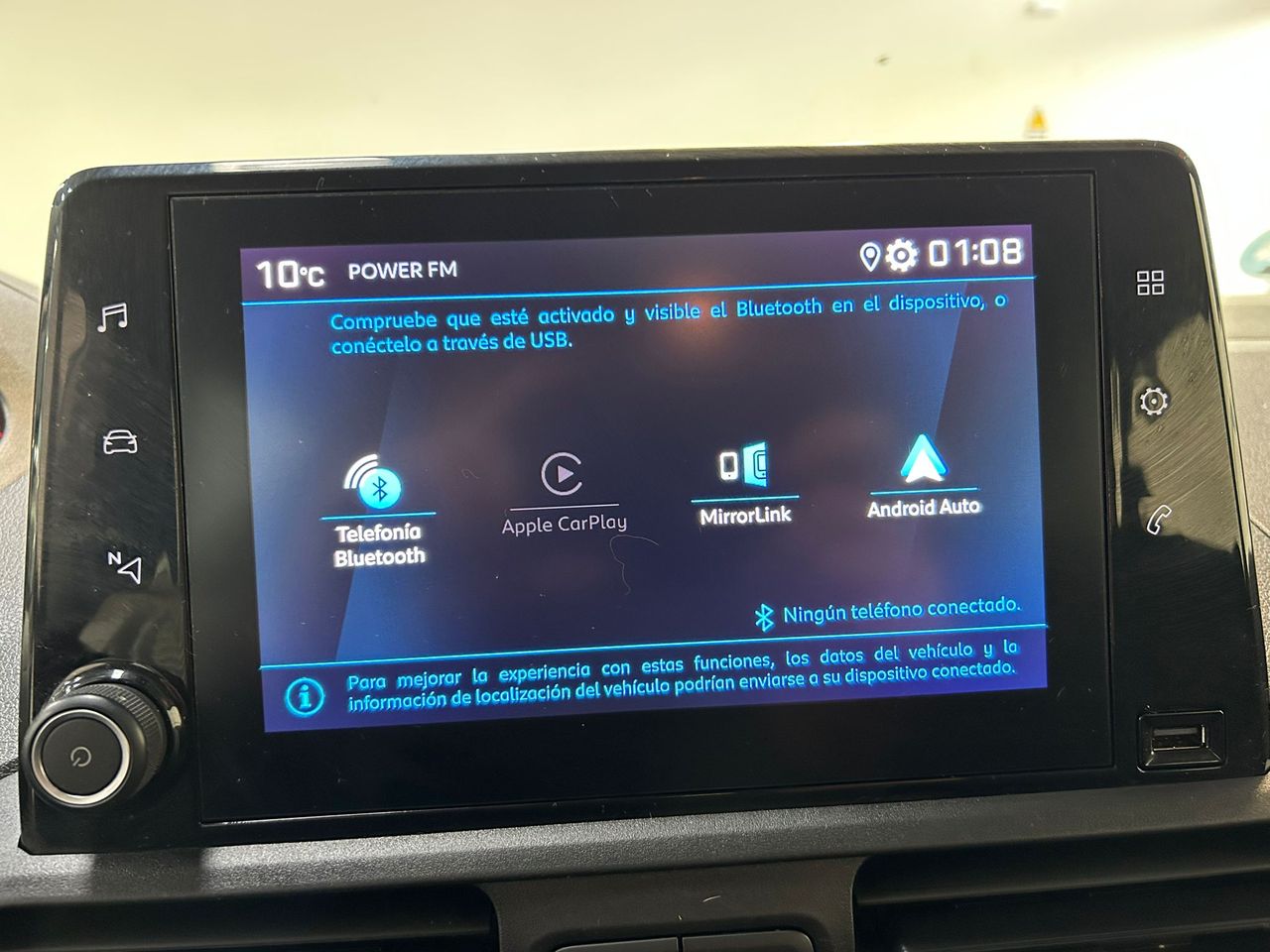 Peugeot Rifter 100 CV L1 - Foto 2