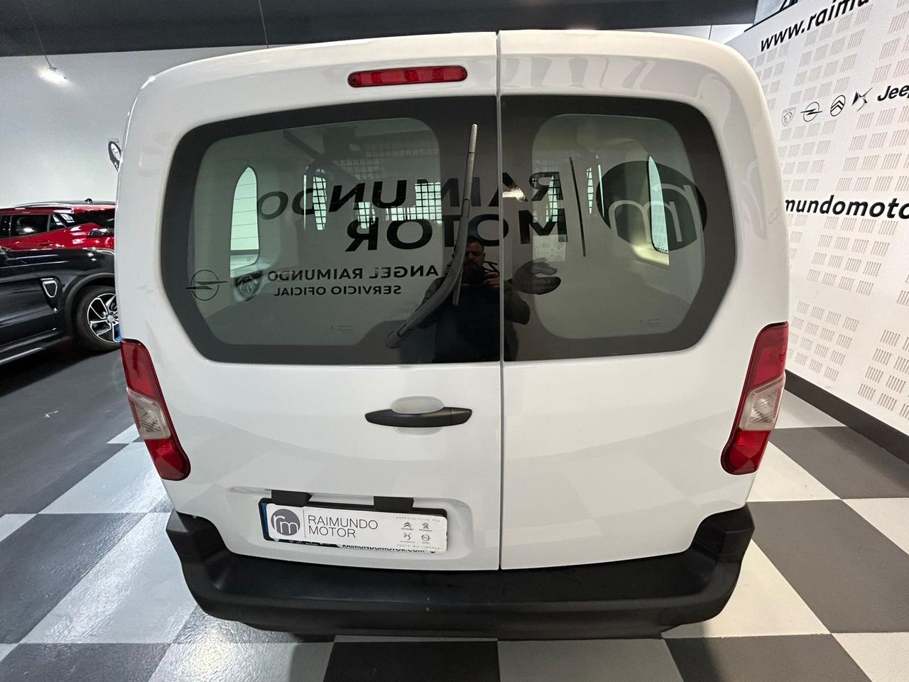 Peugeot Rifter 100 CV L1 - Foto 2