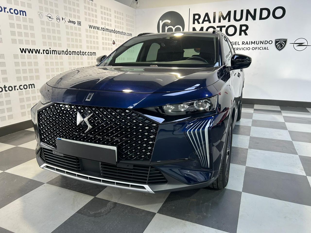 DS DS 7 7 Pallas BlueHDi 130 EAT8 - Foto 2