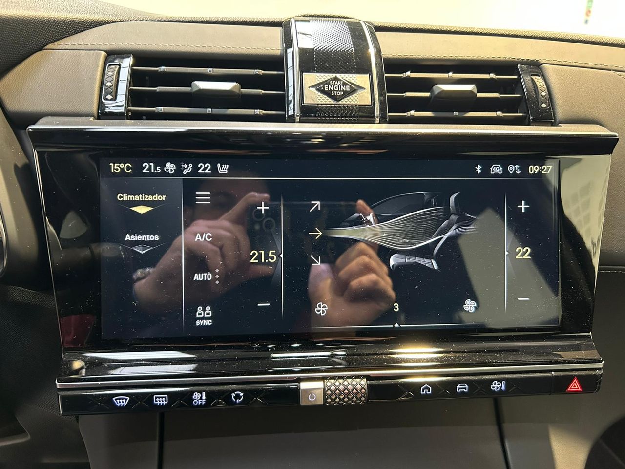 DS DS 7 7 Pallas BlueHDi 130 EAT8 - Foto 2