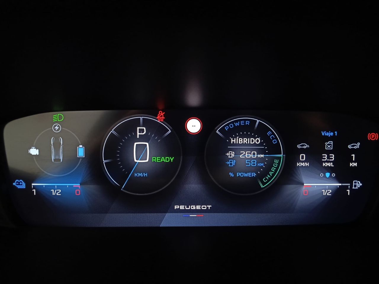 Peugeot 408 Allure Plug-In Hybrid 180 e-EAT8 - Foto 2