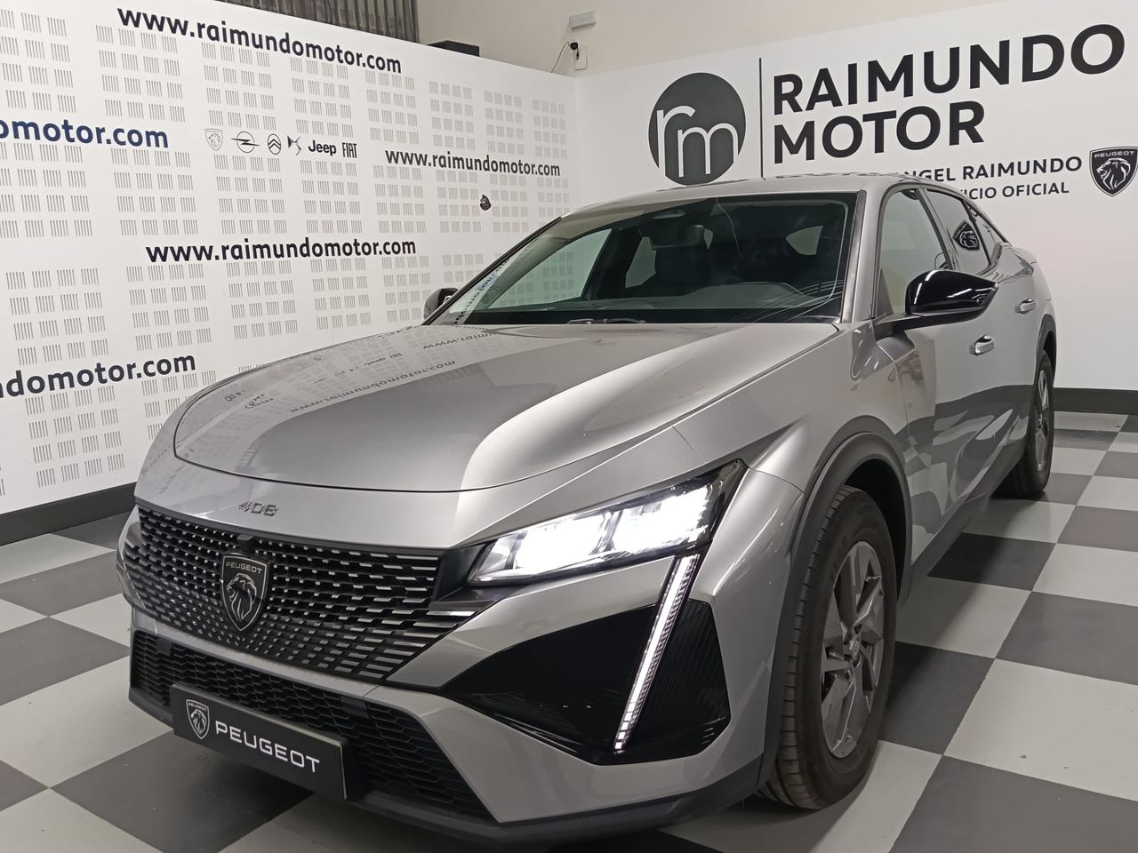 Peugeot 408 Allure Plug-In Hybrid 180 e-EAT8 - Foto 2
