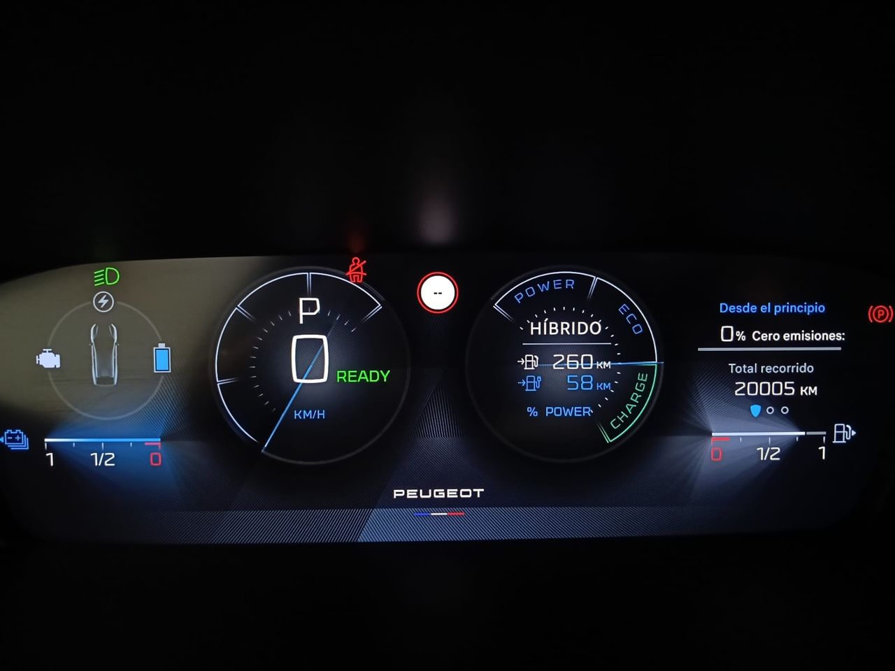 Peugeot 408 Allure Plug-In Hybrid 180 e-EAT8 - Foto 2