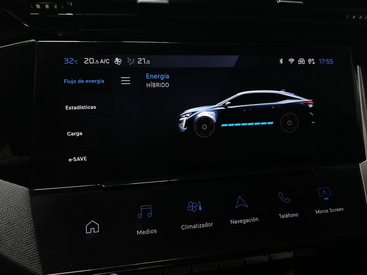 Peugeot 408 Allure Plug-In Hybrid 180 e-EAT8 - Foto 2