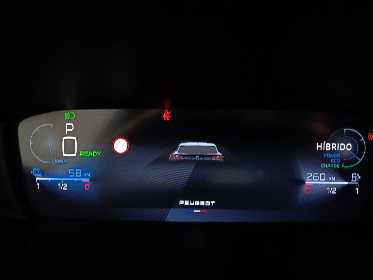 Peugeot 408 Allure Plug-In Hybrid 180 e-EAT8 - Foto 2