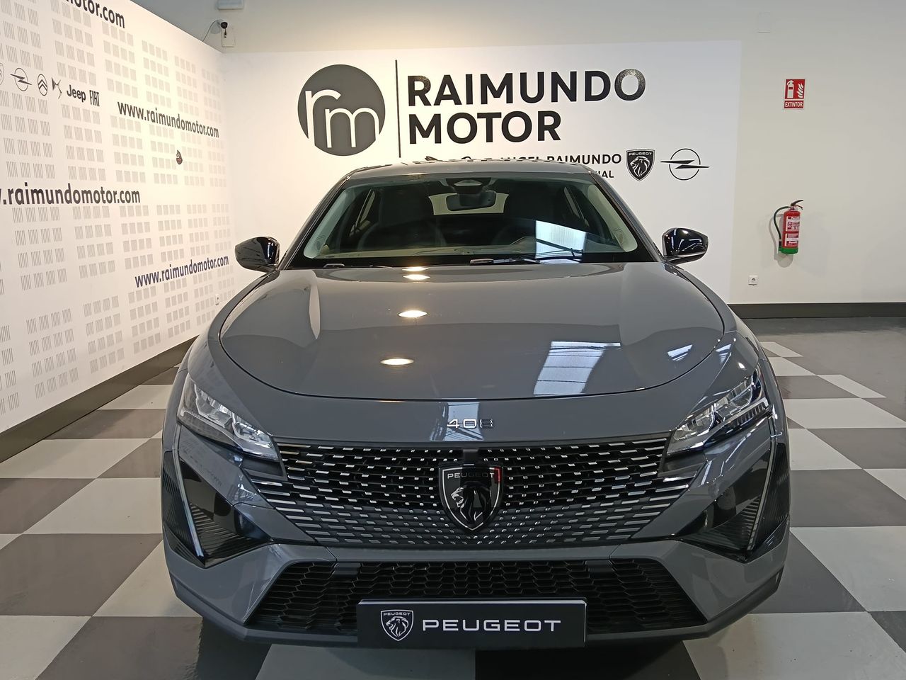 Peugeot 408 Allure Plug-In Hybrid 180 e-EAT8 - Foto 2