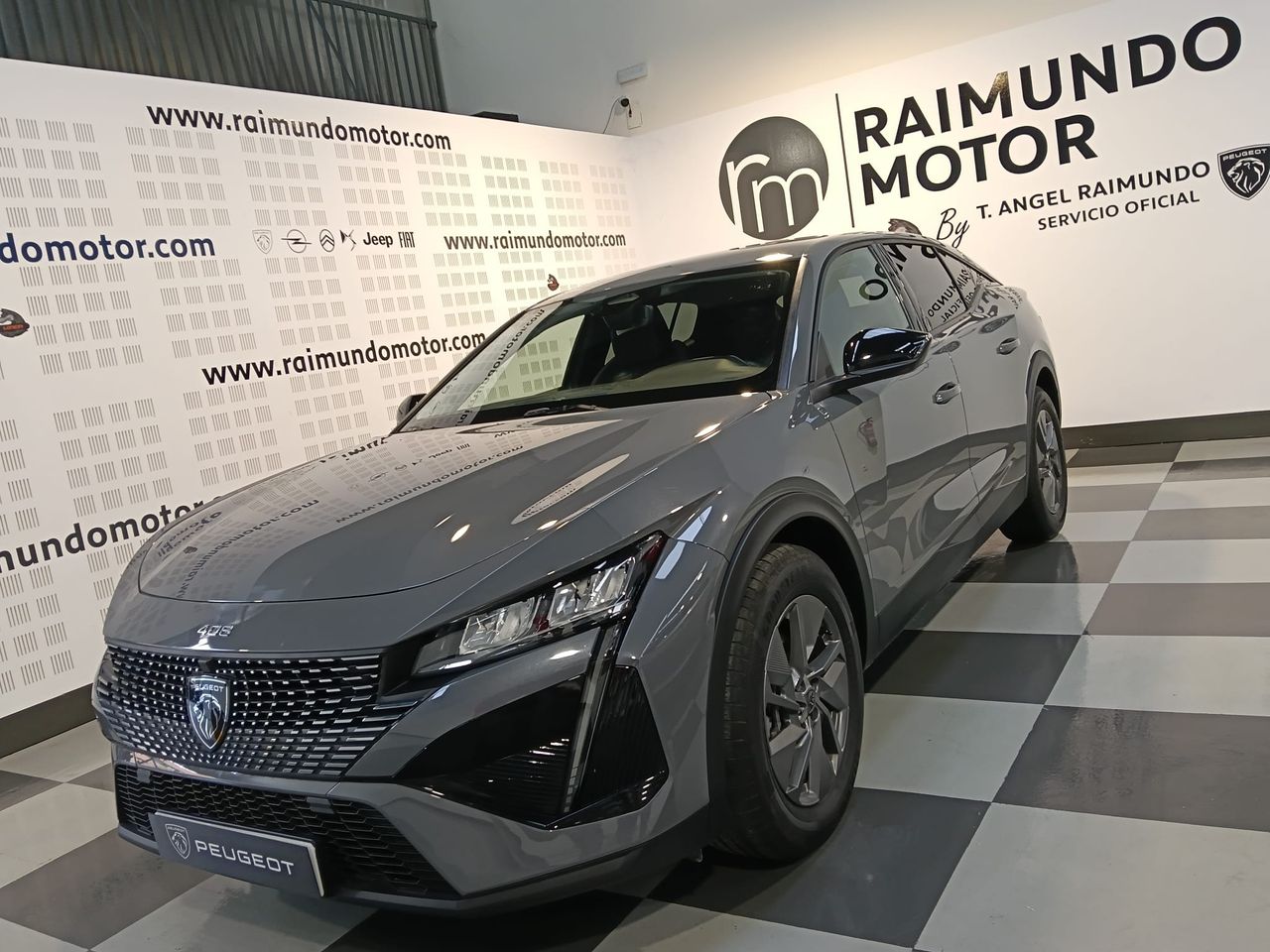 Peugeot 408 Allure Plug-In Hybrid 180 e-EAT8 - Foto 2