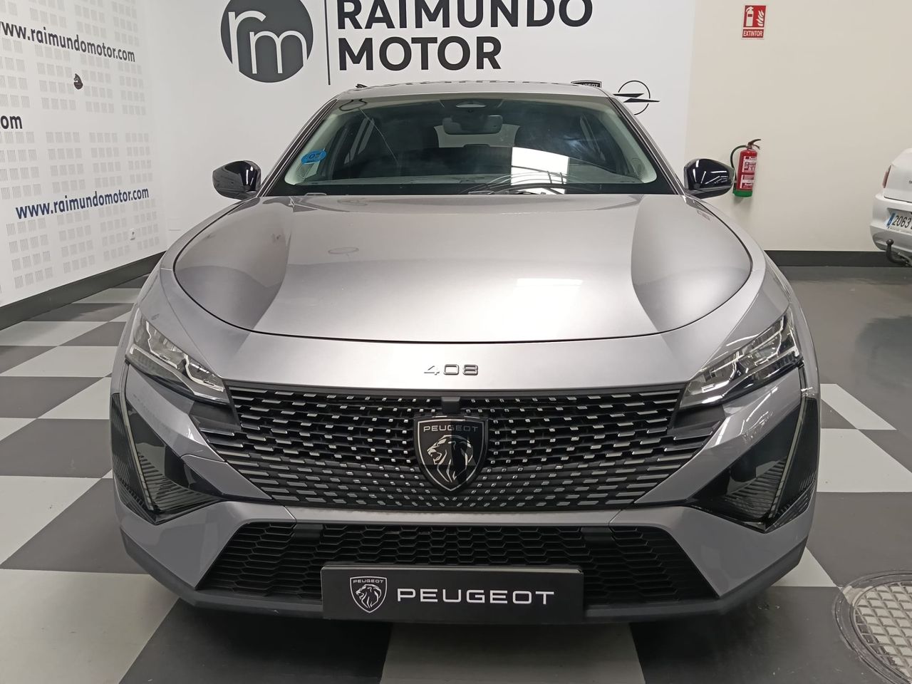 Peugeot 408 Allure Plug-In Hybrid 180 e-EAT8 - Foto 2