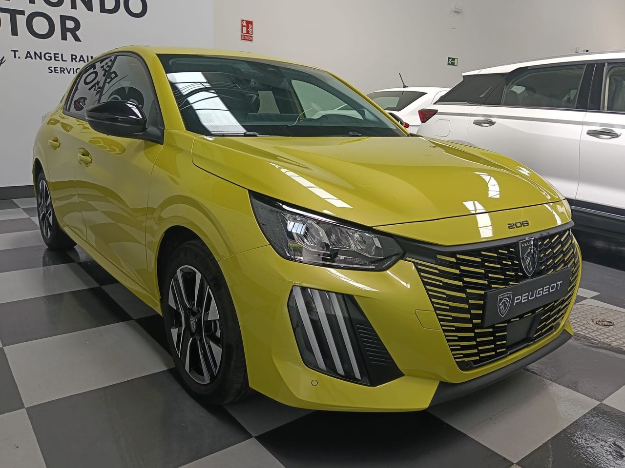 Peugeot 208 Allure Hybrid 110 e-DCS6 - Foto 2