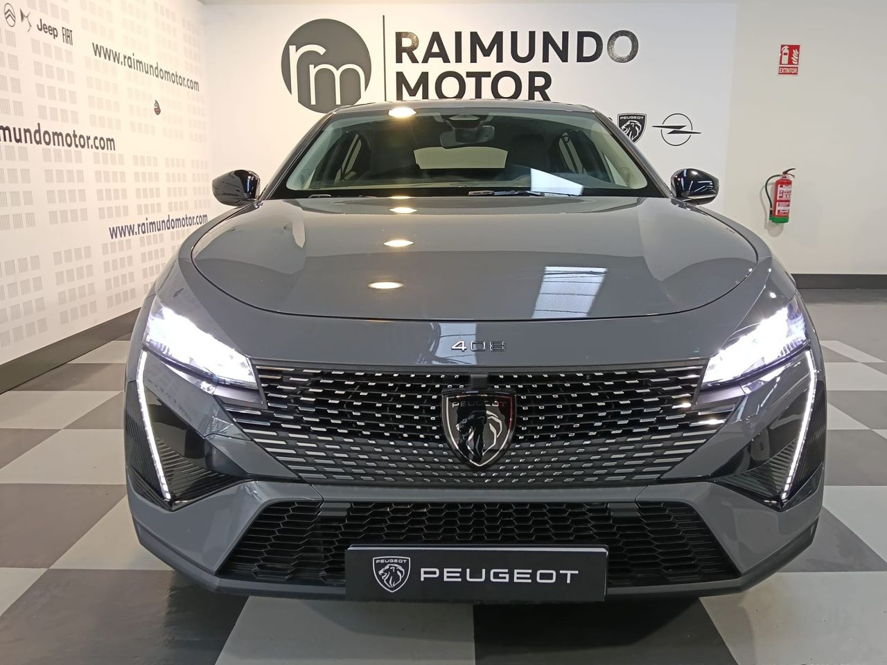 Peugeot 408 Allure Hybrid 145 e-DCS6 - Foto 2