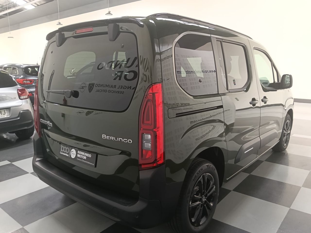 Citroën Berlingo Talla M Plus BlueHDi 100 - Foto 2