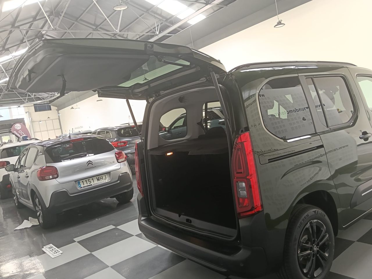 Citroën Berlingo Talla M Plus BlueHDi 100 - Foto 2