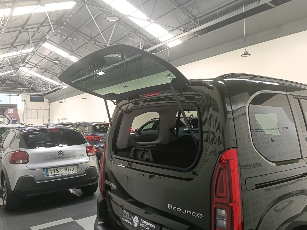 Citroën Berlingo Talla M Plus BlueHDi 100 - Foto 2