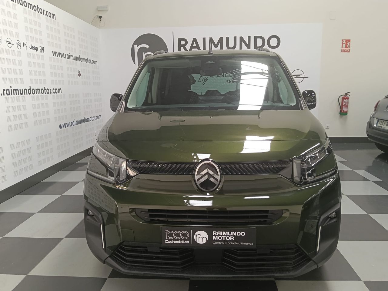 Citroën Berlingo Talla M Plus BlueHDi 100 - Foto 2