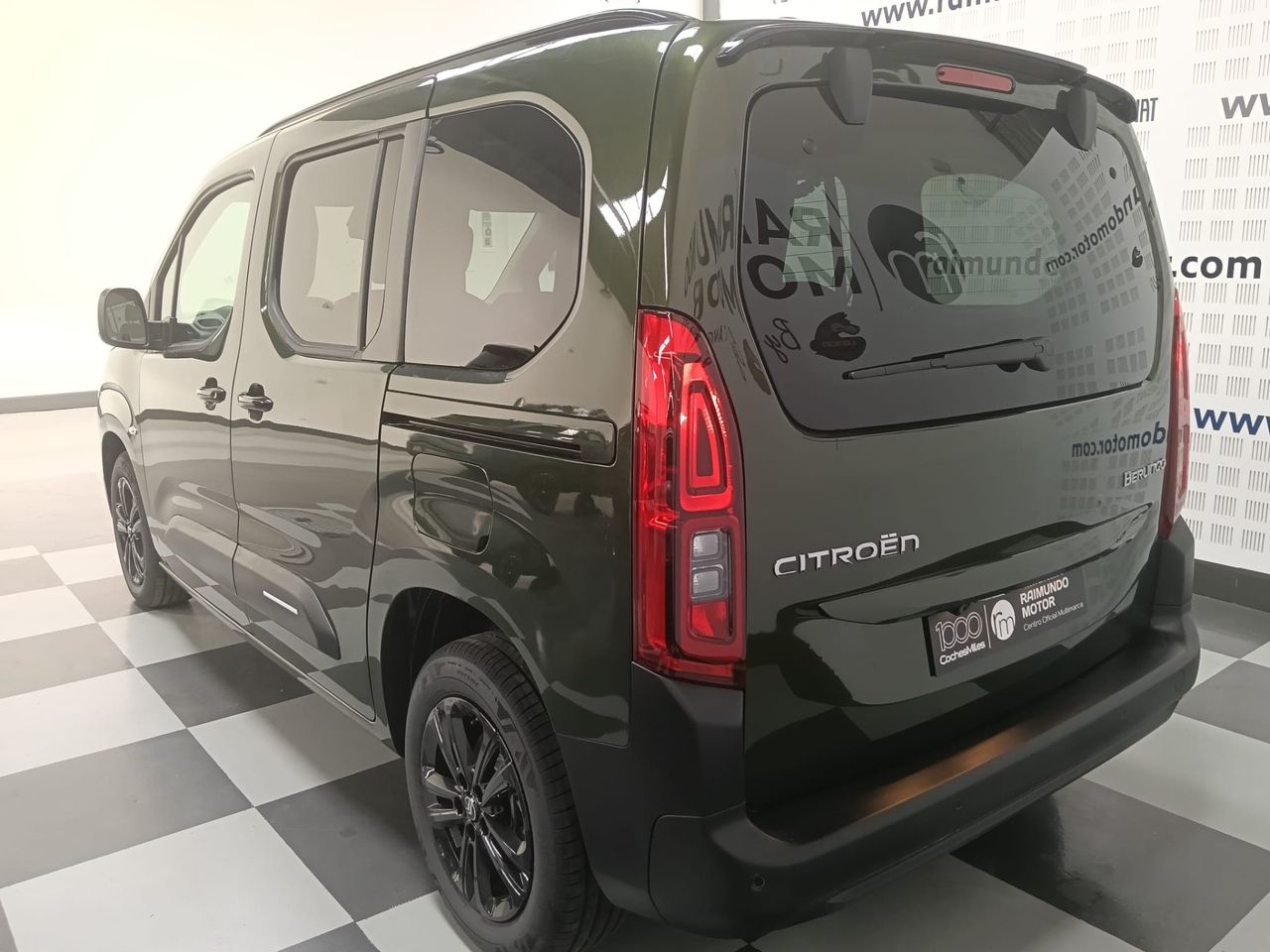 Citroën Berlingo Talla M Plus BlueHDi 100 - Foto 2