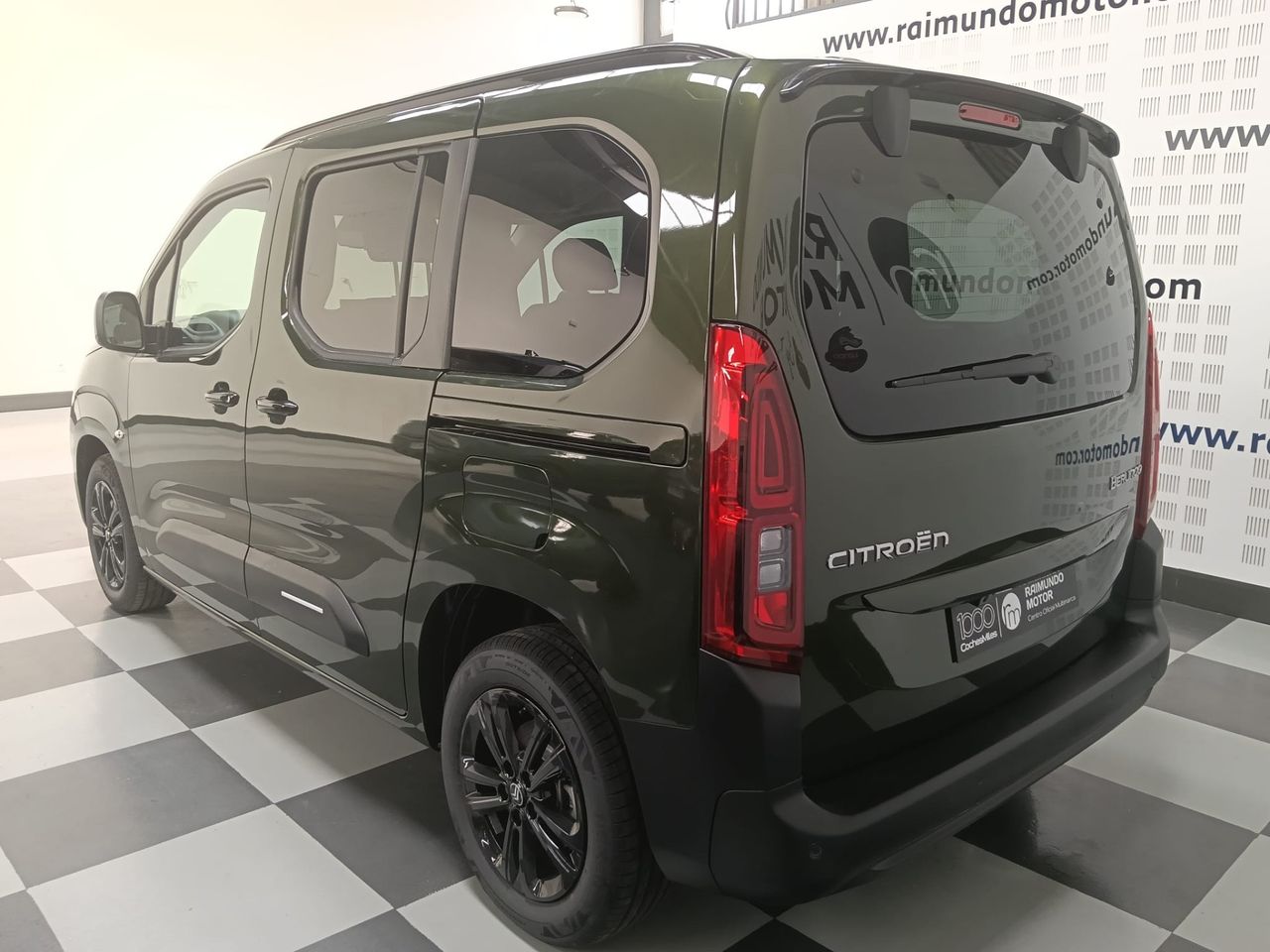 Citroën Berlingo Talla M Plus BlueHDi 100 - Foto 2