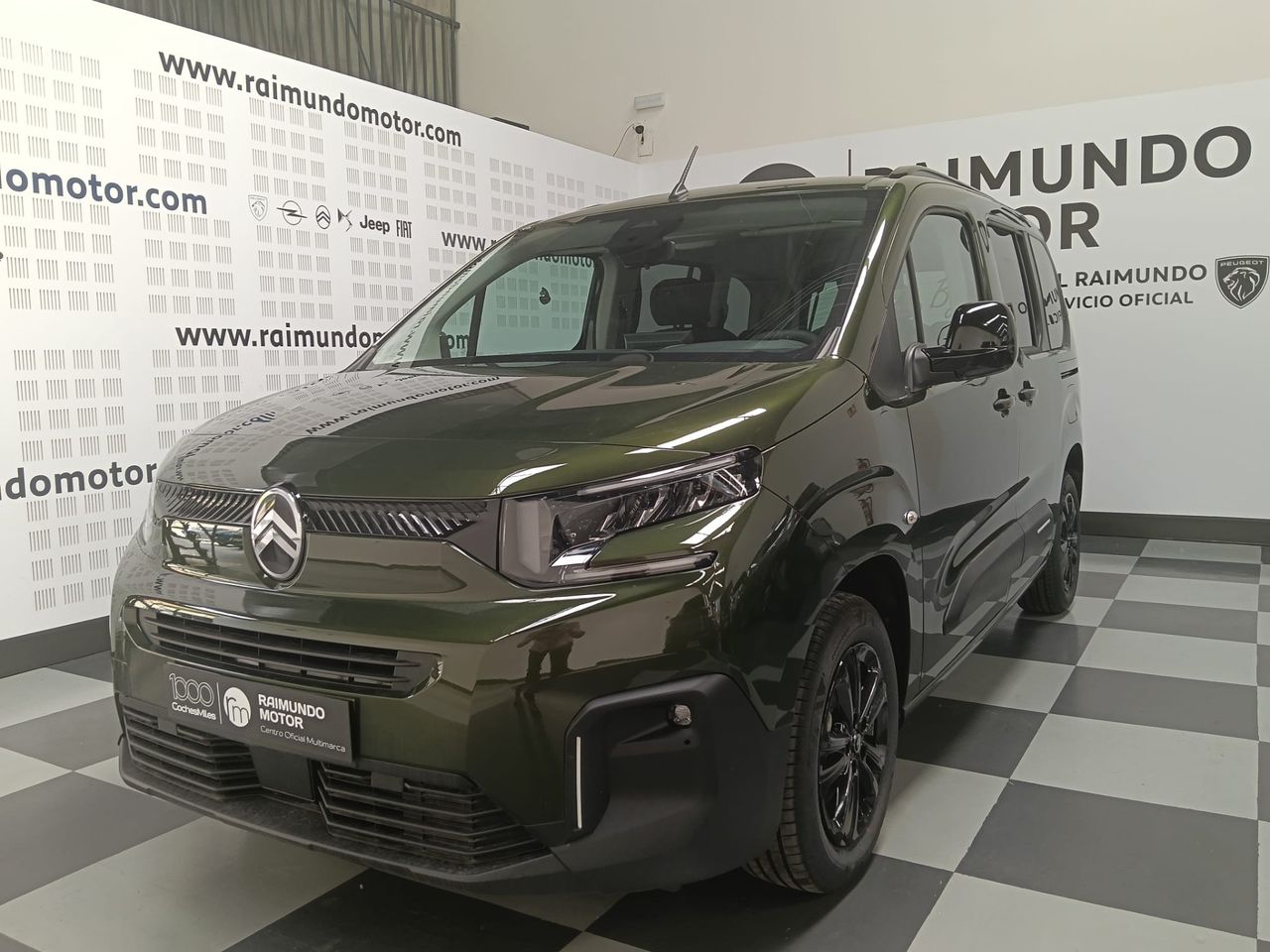 Citroën Berlingo Talla M Plus BlueHDi 100 - Foto 2