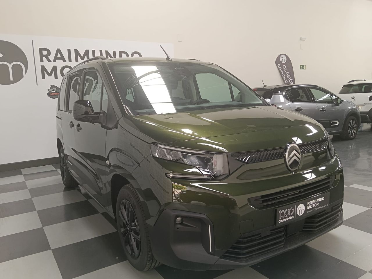 Citroën Berlingo Talla M Plus BlueHDi 100 - Foto 2