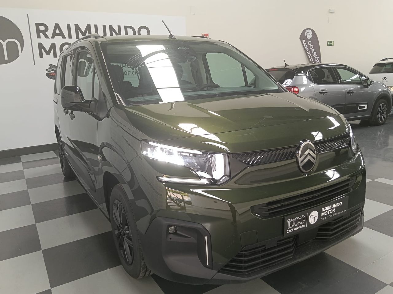 Citroën Berlingo Talla M Plus BlueHDi 100 - Foto 2